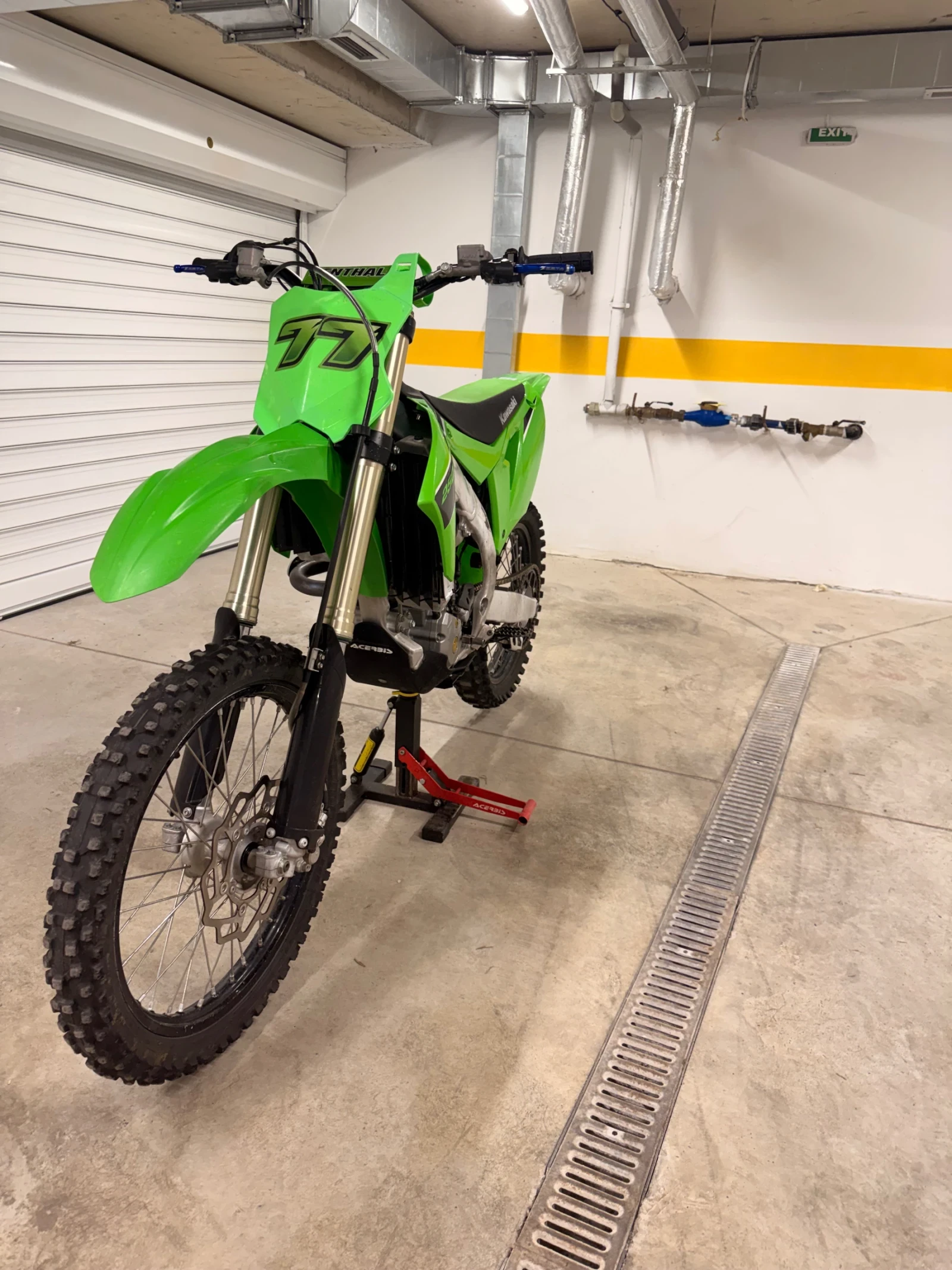 Kawasaki Kx, снимка 3 - Мотоциклети и мототехника - 55313885