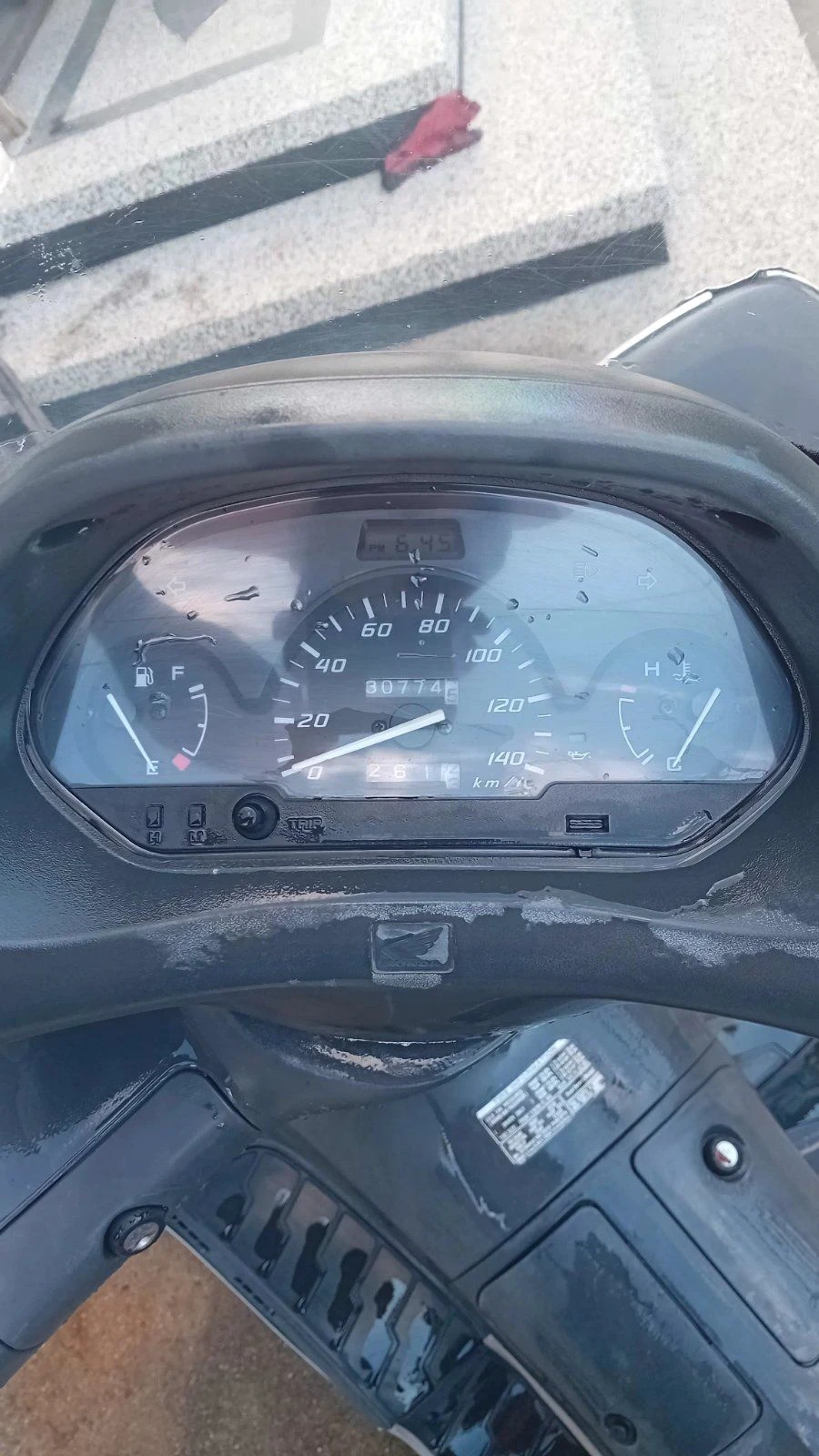 Honda Foresight, снимка 5 - Мотоциклети и мототехника - 55982174