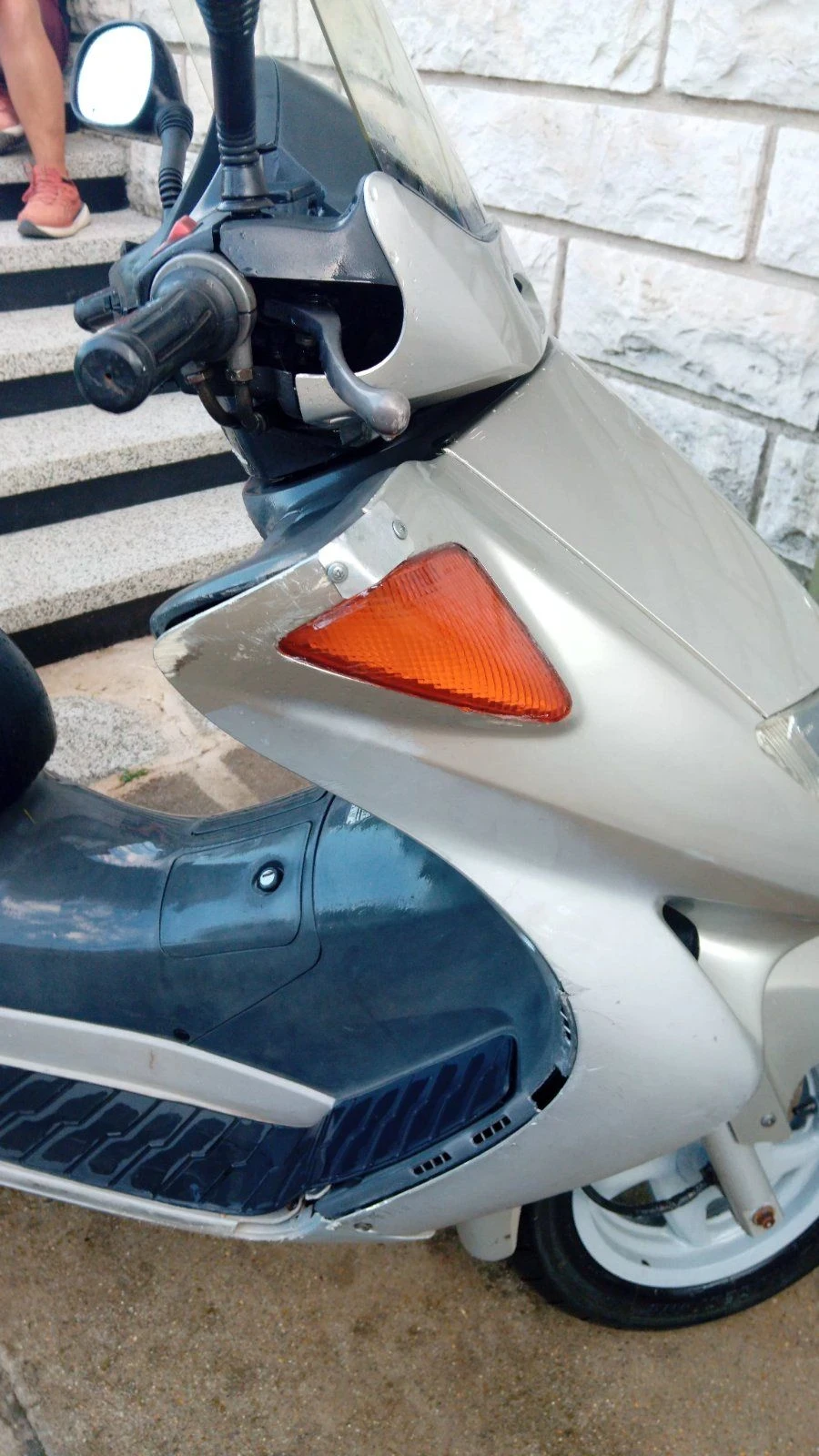 Honda Foresight, снимка 6 - Мотоциклети и мототехника - 55982174