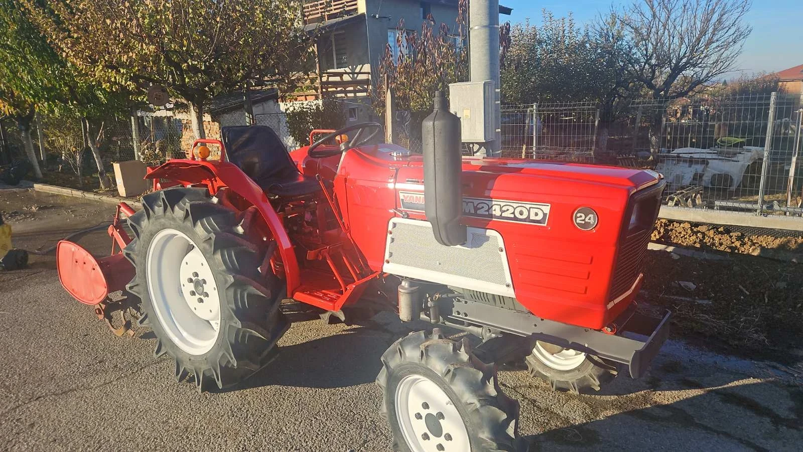 Трактор Yanmar YM2420D - изображение 6