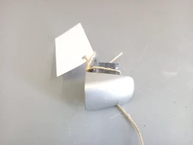 Капачка дръжка задна дясна външна Пежо 207SW 