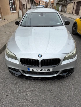 BMW 520 ДИЗЕЛ, ГОЛЯМА НАВИГАЦИЯ, ТОП! ЛИЗИНГ, снимка 6