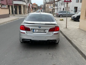 BMW 520 ДИЗЕЛ, ГОЛЯМА НАВИГАЦИЯ, ТОП! ЛИЗИНГ, снимка 3