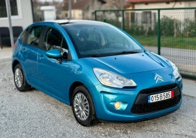 Citroen C3 1.4* 75кс* ПАНОРАМА* НОВИ ГУМИ* ОТЛИЧЕН, снимка 1