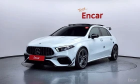 Mercedes-Benz A45 AMG 4MATIC+ * DISTRONIC* 360CAMERA* HEAD-UP* SUNROOF* , снимка 1