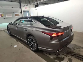 Lexus LS 500 * Без инциденти * CARFAX * От Toyota * , снимка 4