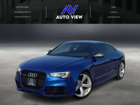 Audi Rs5 * * * PAINT: LY5Q SEPANG BLUE* * * CARFAX * ЦЕНА Д, снимка 1