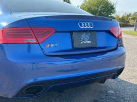 Audi Rs5 * * * PAINT: LY5Q SEPANG BLUE* * * CARFAX * ЦЕНА Д, снимка 14