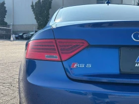 Audi Rs5 * * * PAINT: LY5Q SEPANG BLUE* * * CARFAX * ЦЕНА Д, снимка 15