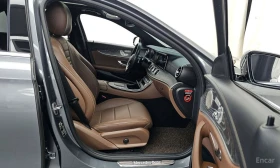 Mercedes-Benz E 350 4MATIC* BURMESTER* ОБДУХВАНЕ* ДИСТРОНИК* ХЕДЪП* , снимка 13