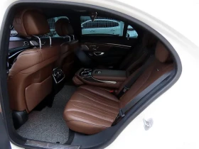 Mercedes-Benz S 63 AMG 4MATIC* КОЖА* ПОДГРЕВ* ОБДУХВ* BURMASTER* PANO* 36, снимка 6