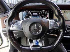 Mercedes-Benz S 63 AMG 4MATIC* КОЖА* ПОДГРЕВ* ОБДУХВ* BURMASTER* PANO* 36, снимка 9