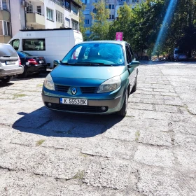 Renault Scenic 1.6 ГАЗ , снимка 1