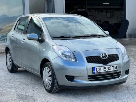 Toyota Yaris 1.0i-EURO 4-НАПЪЛНО ОБСЛУЖЕНА-* 173000КМ* , снимка 3