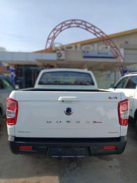 ����� �� �������� �� KGM Musso Grand 2.2 XDI  4x4 ���