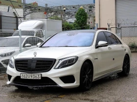 Mercedes-Benz S 63 AMG 4MATIC* КОЖА* ПОДГРЕВ* ОБДУХВ* BURMASTER* PANO* 36