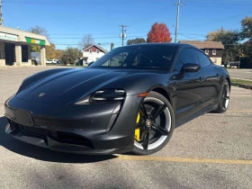 Porsche Taycan Turbo S Sedan  CARFAX