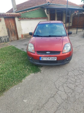 ����� �� �������� �� Ford Fiesta