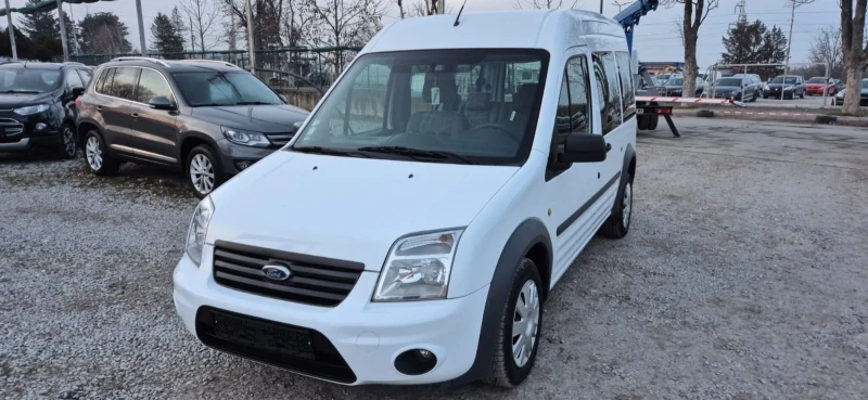 Ford Connect 1.8tdci+ Maxi, снимка 1 - Автомобили и джипове - 41335602