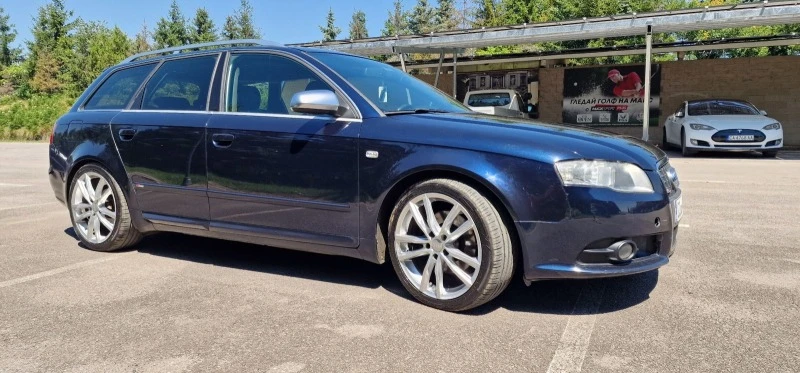 Audi A4 2.0 TDI QUATRO , снимка 5 - Автомобили и джипове - 46491871