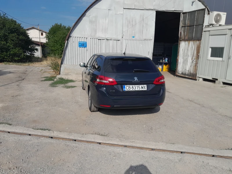 Peugeot 308 Peugeot 308SW 1.5hdi 131hp, снимка 14 - Автомобили и джипове - 48461282