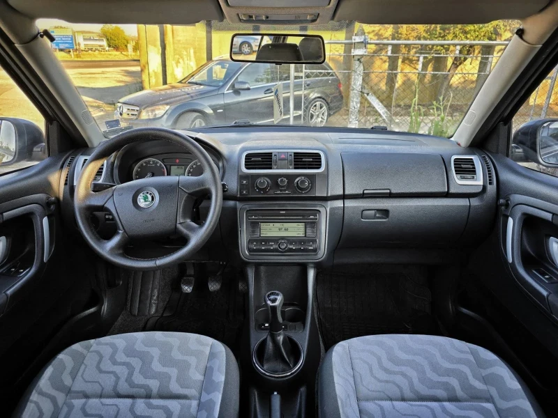 Skoda Fabia Бензин/газ, снимка 8 - Автомобили и джипове - 46942118