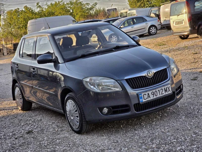 Skoda Fabia Бензин/газ, снимка 2 - Автомобили и джипове - 46942118