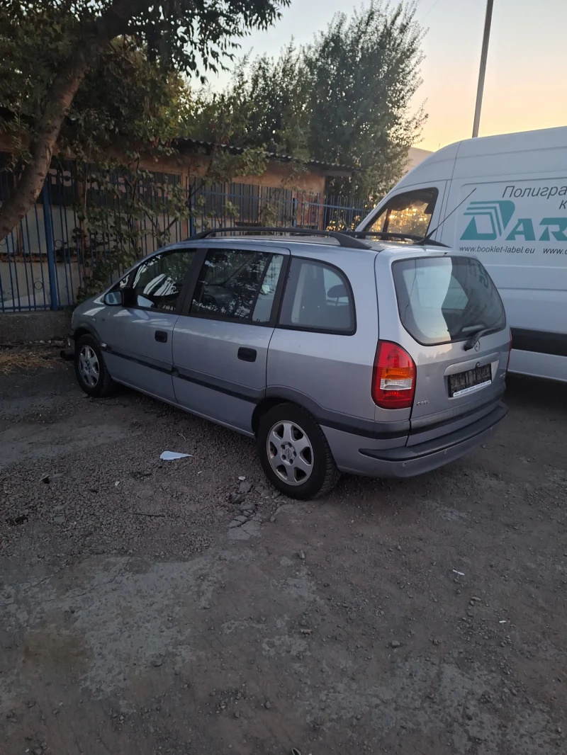 Opel Zafira, снимка 2 - Автомобили и джипове - 46959107