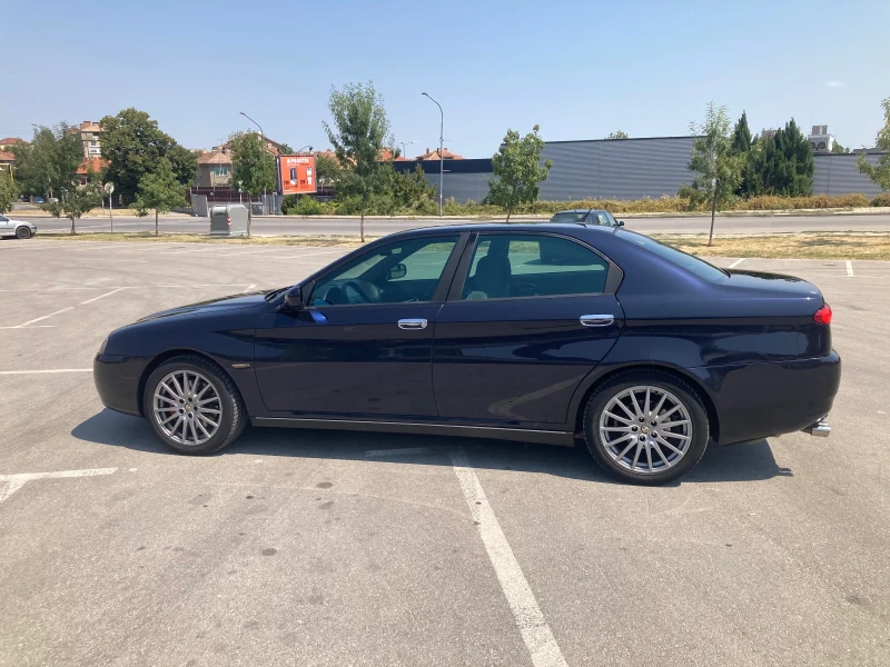 Alfa Romeo 166 3.0 v6 Sportronic, снимка 7 - Автомобили и джипове - 47004448