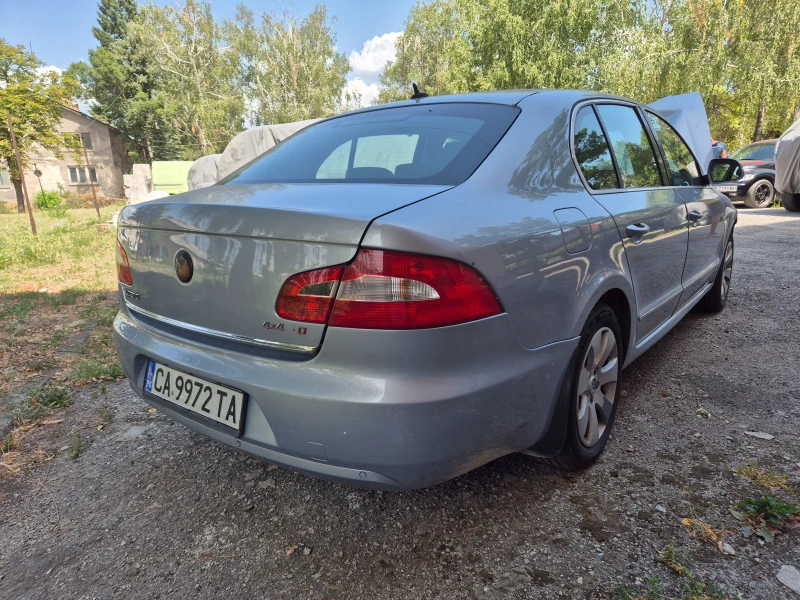 Skoda Superb 2.0tdi  4х4, снимка 5 - Автомобили и джипове - 47497924