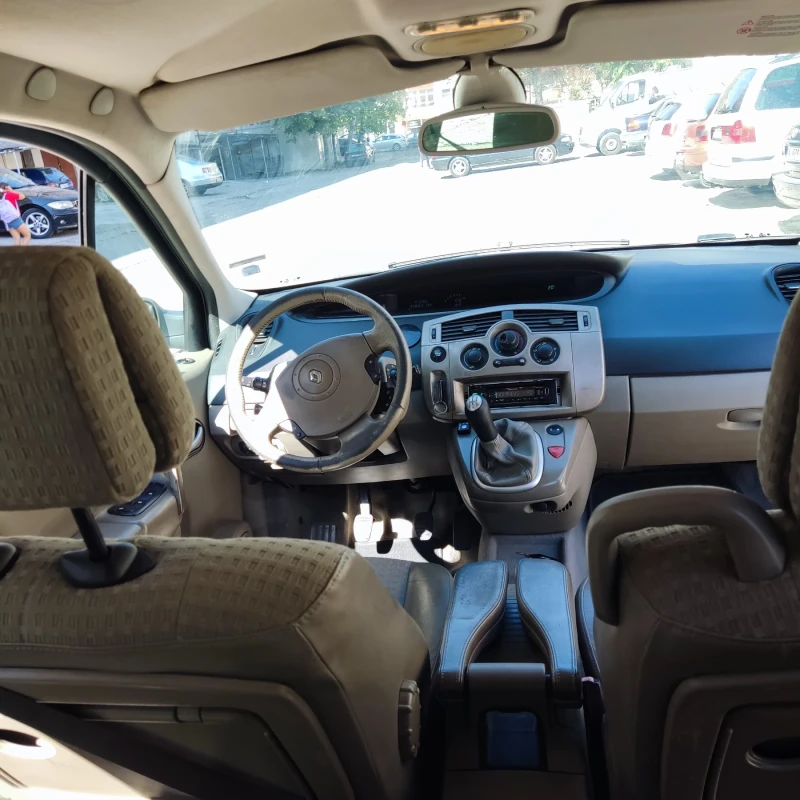 Renault Scenic 1.6 ГАЗ , снимка 13 - Автомобили и джипове - 47441807