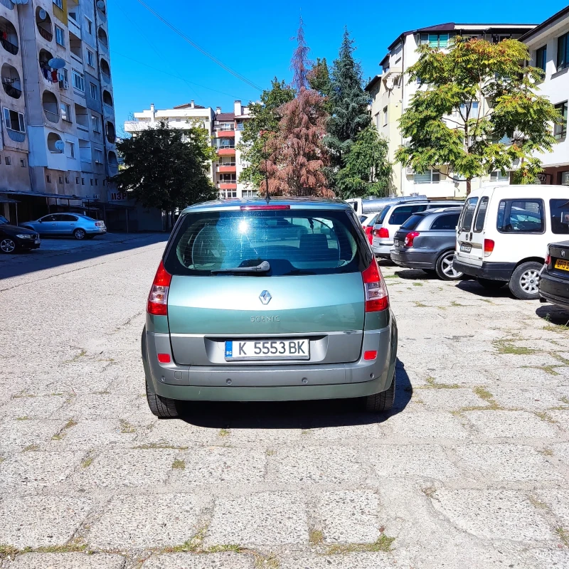 Renault Scenic 1.6 ГАЗ , снимка 5 - Автомобили и джипове - 47441807