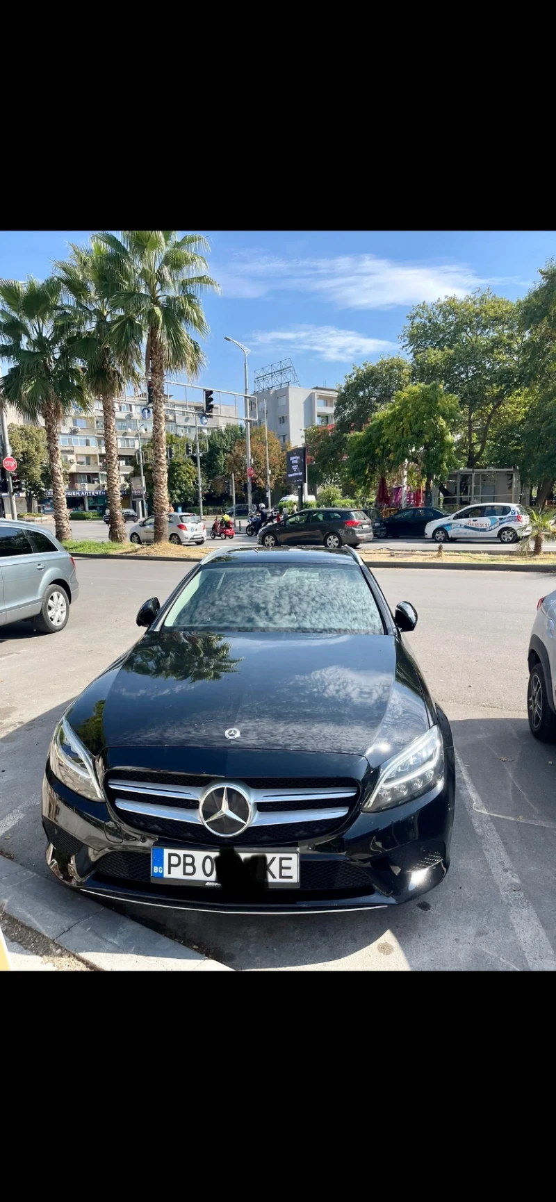 Mercedes-Benz C 200, снимка 1 - Автомобили и джипове - 47522485