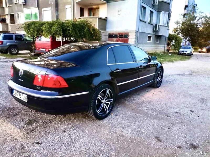 VW Phaeton 3.0TDI 4Motion, снимка 5 - Автомобили и джипове - 47624435