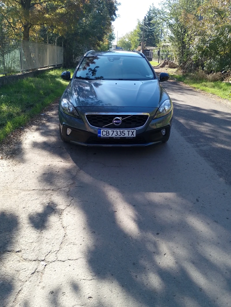 Volvo V40 Cross Country 1.6 D2 cross country 5b , снимка 8 - Автомобили и джипове - 47692765