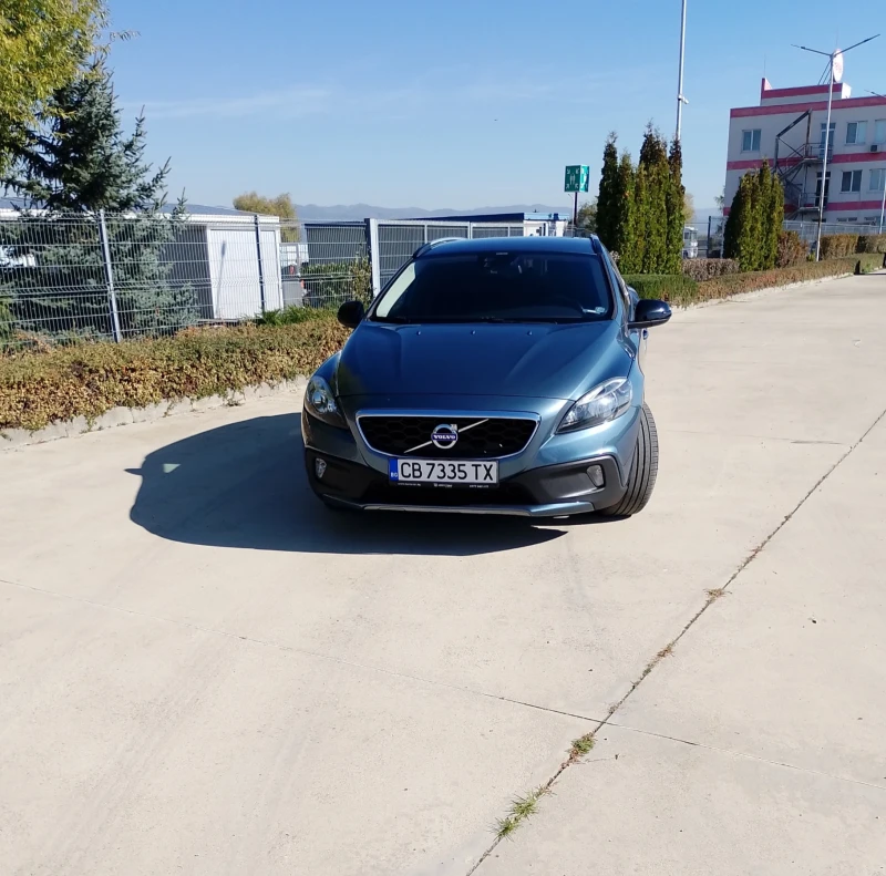 Volvo V40 Cross Country 1.6 D2 cross country 5b , снимка 1 - Автомобили и джипове - 47692765