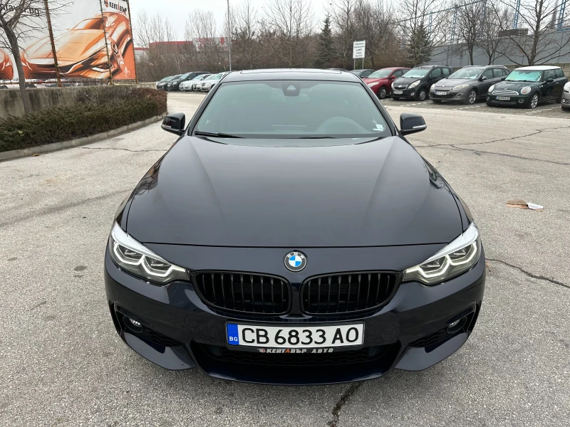 BMW 420 2.0i 184 к.с. M pack Facelift, снимка 7 - Автомобили и джипове - 48497836