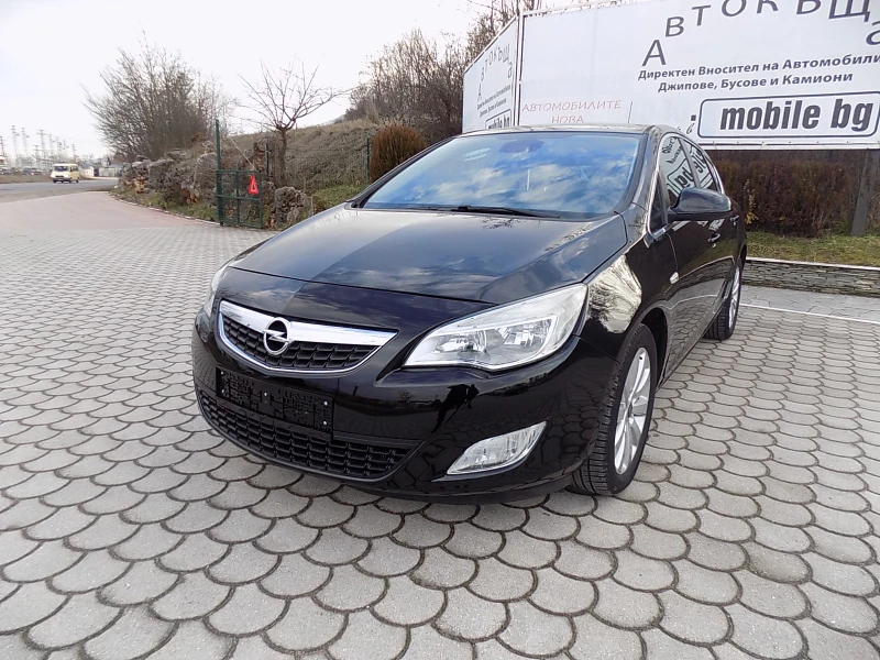 Opel Astra 1.7CDTI 110KS, снимка 1 - Автомобили и джипове - 48826145