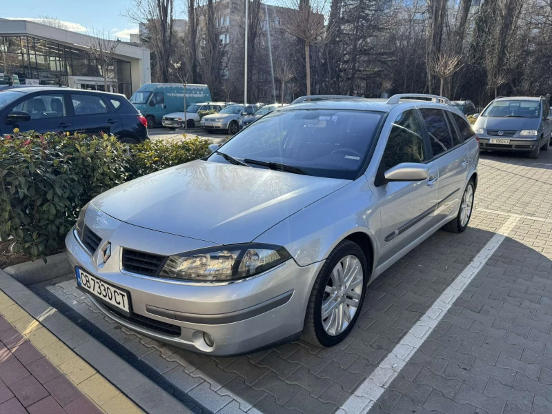 Renault Laguna, снимка 2 - Автомобили и джипове - 48834776