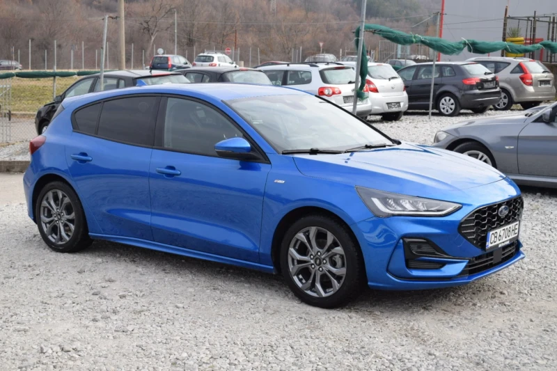 Ford Focus ST Line - ГОТОВ ЛИЗИНГ , снимка 1 - Автомобили и джипове - 49262212