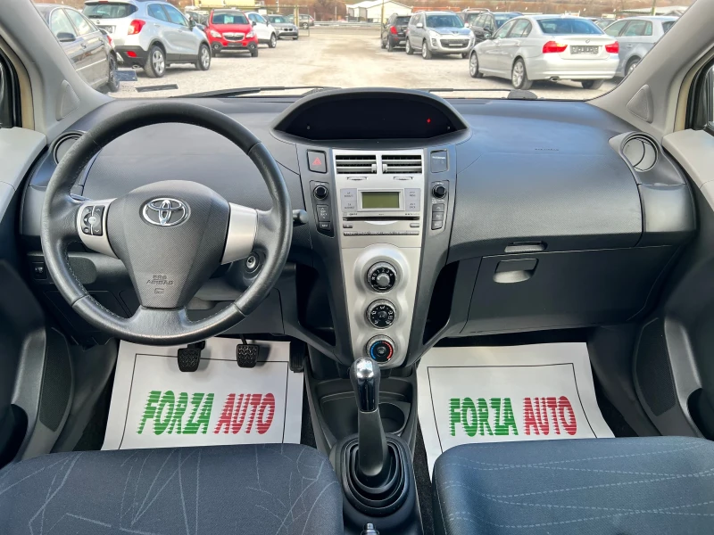 Toyota Yaris 1.0i-EURO 4-НАПЪЛНО ОБСЛУЖЕНА-* 173000КМ* , снимка 11 - Автомобили и джипове - 49315090