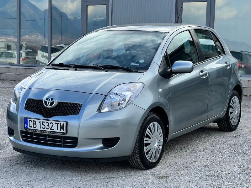 Toyota Yaris 1.0i-EURO 4-НАПЪЛНО ОБСЛУЖЕНА-* 173000КМ* , снимка 1 - Автомобили и джипове - 49315090