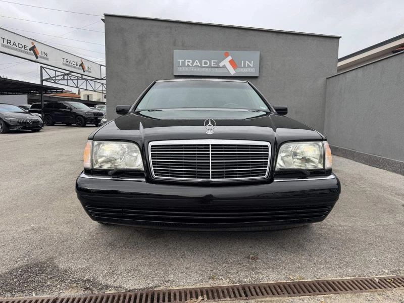 Mercedes-Benz S 500, снимка 2 - Автомобили и джипове - 50107079