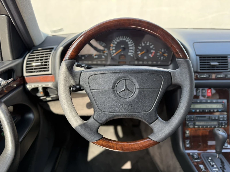 Mercedes-Benz S 500, снимка 12 - Автомобили и джипове - 50107079