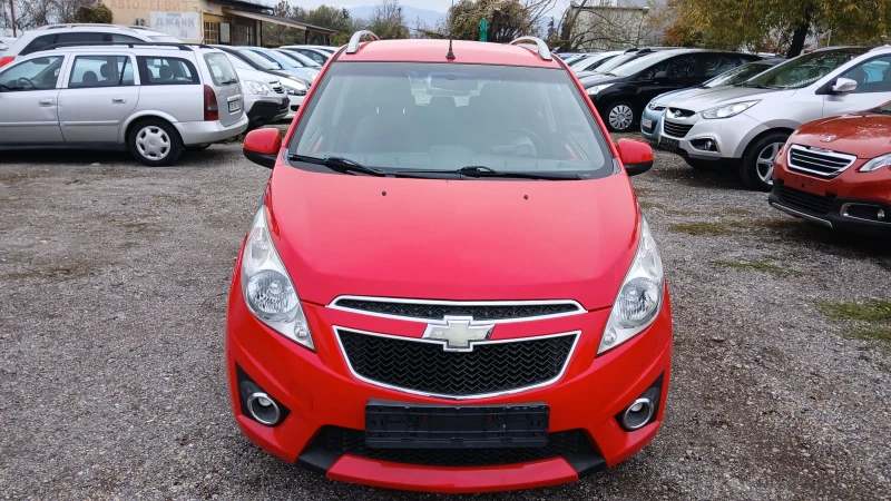 Chevrolet Spark 1, 2i ГАЗ, снимка 3 - Автомобили и джипове - 52303512