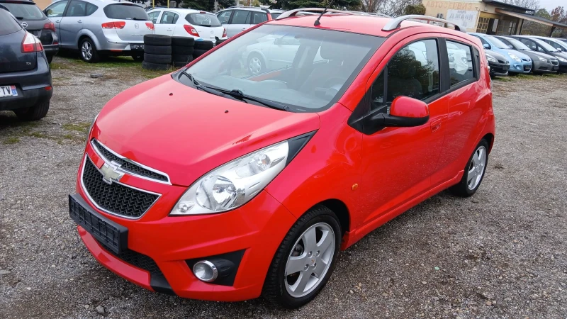 Chevrolet Spark 1, 2i ГАЗ