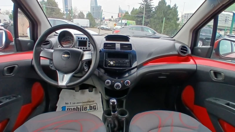 Chevrolet Spark 1, 2i ГАЗ, снимка 7 - Автомобили и джипове - 52303512