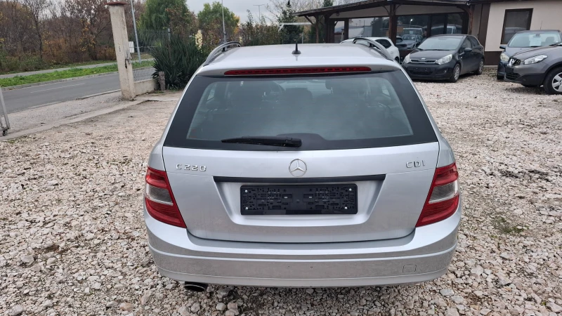 Mercedes-Benz C 220 CDI, снимка 6 - Автомобили и джипове - 52500884