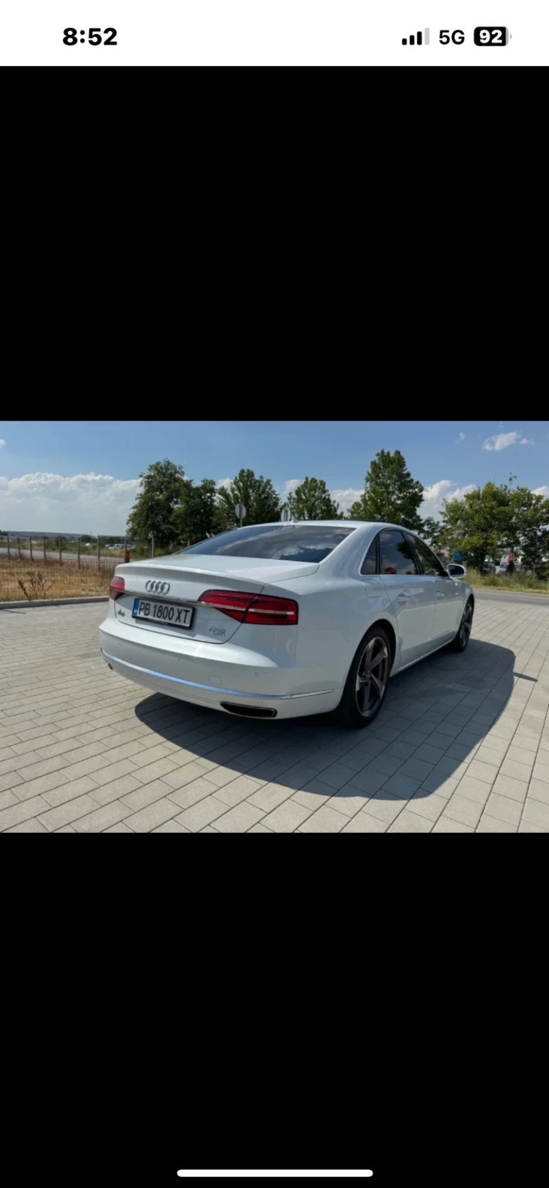 Audi A8, снимка 3 - Автомобили и джипове - 52614236