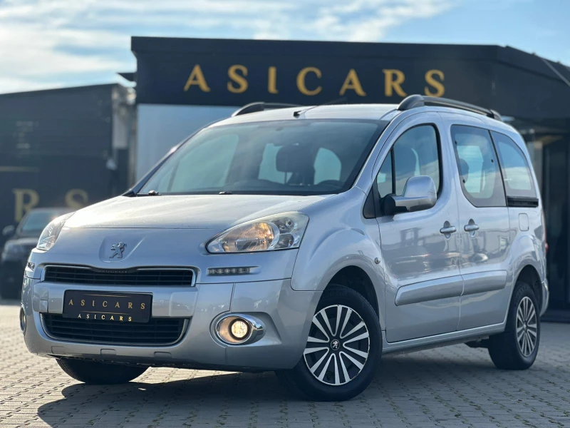 Peugeot Partner / 4+ 1 / N1 / 1.6 HDI / 92 HP / TOP /